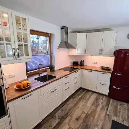 Seenahe Gartenwohnung In Schondorf Schondorf am Ammersee Buitenkant foto