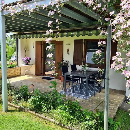 Seenahe Gartenwohnung In Schondorf Schondorf am Ammersee Buitenkant foto